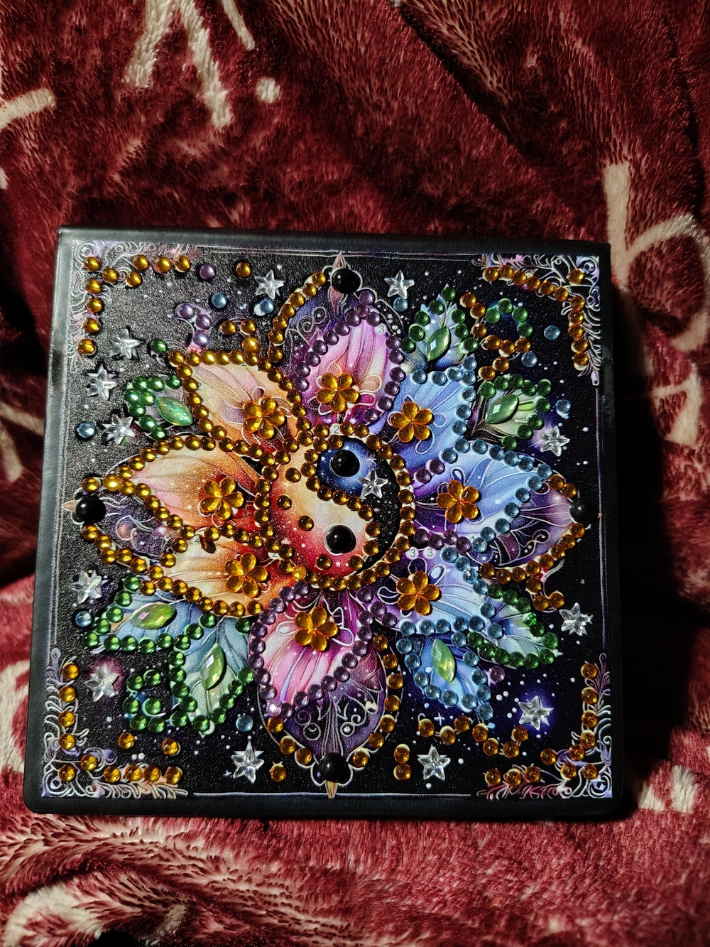 🌸💎🌸Mother’s Day Handmade Diamond Painting Notebook & Memo Pad Gift Set 🌸💎🌸